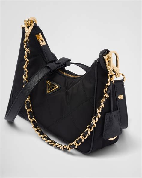 prada re edition black.